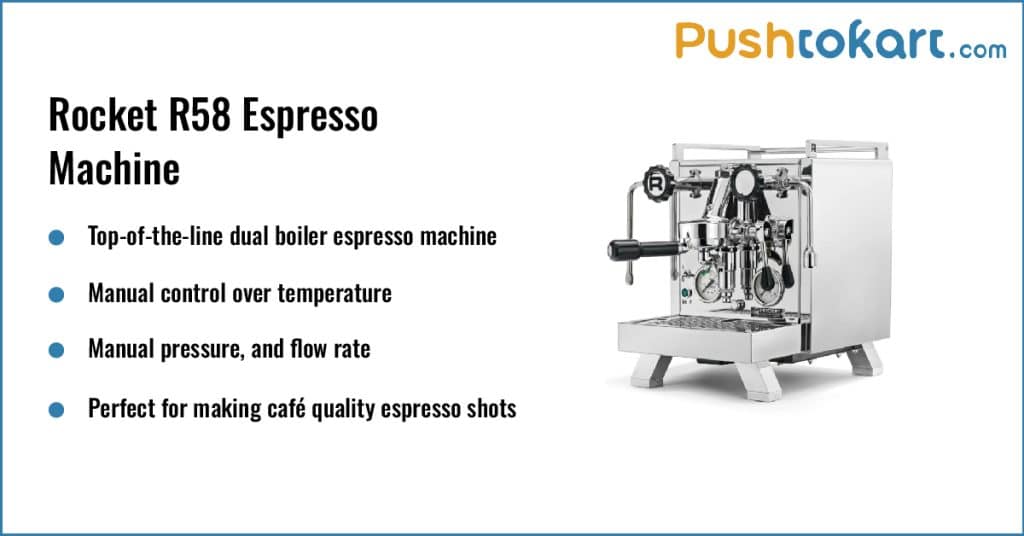 Where are rocket espresso machines made?