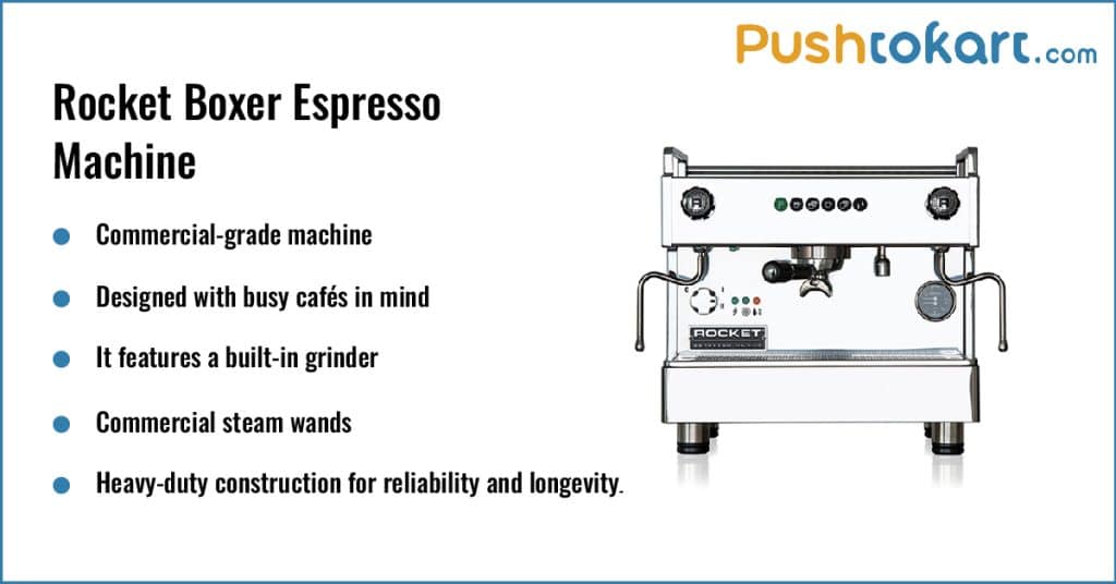 Where are rocket espresso machines made?