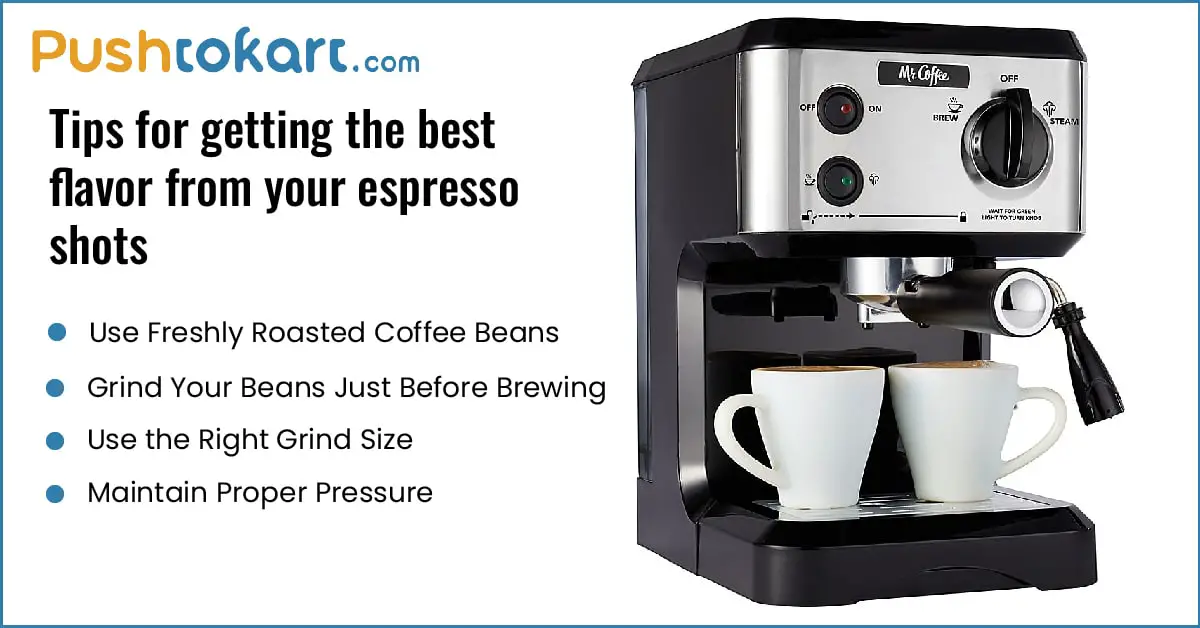 How to work Mr. Coffee's espresso machine? Best 8 Tips - Pushtokart