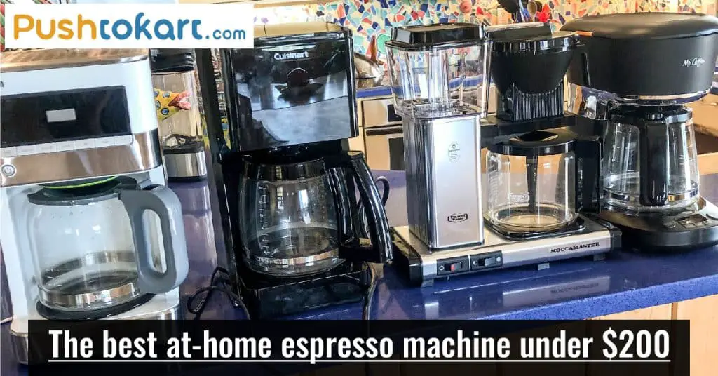 The best at-home espresso machines under $200