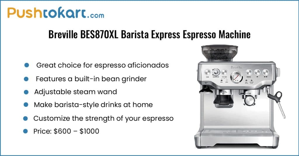 The best at-home espresso machine under $200
