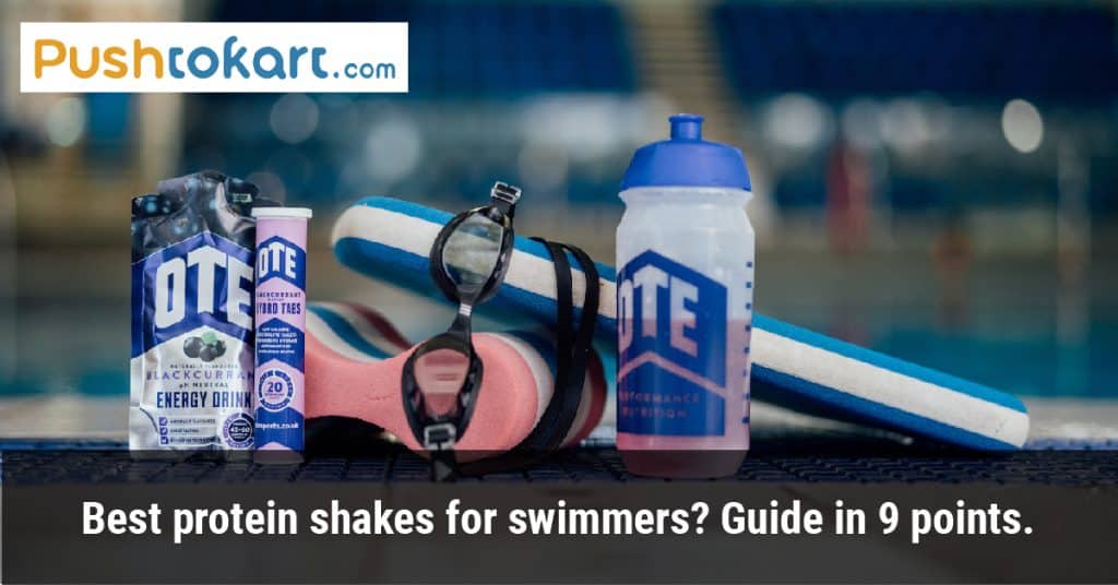 Best protein shakes for swimmers