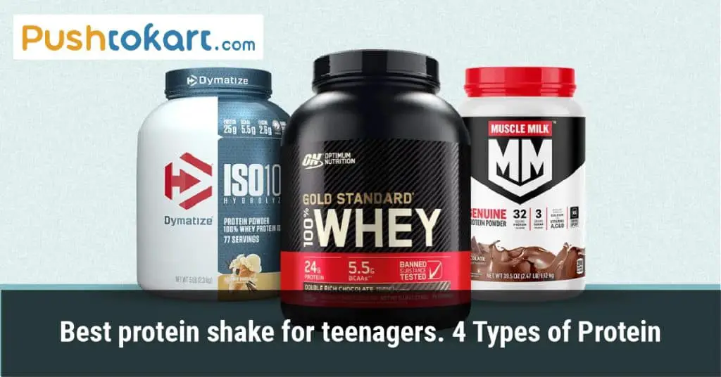 Best protein shake for teenagers